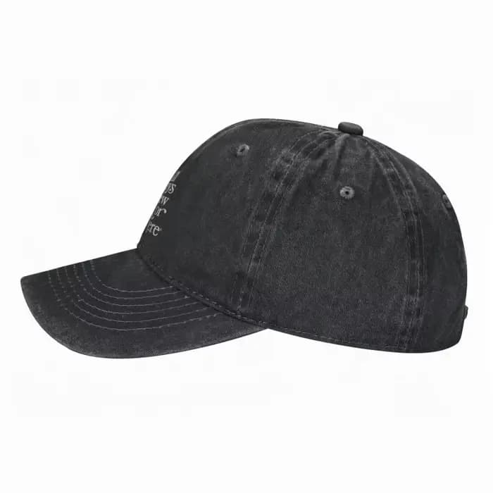 Casquette de baseball personnalisée en coton « It Will Always Be New York Or Nowhere » pour homme et femme