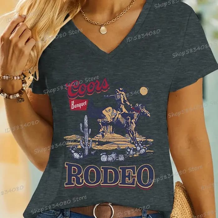 Rodeo 90s Cowboy Chemise Cool