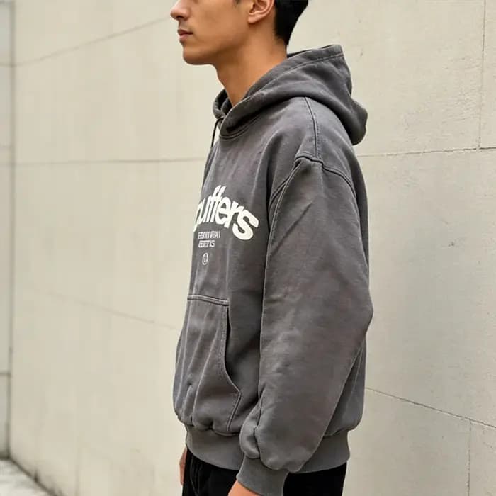 Sweat-shirts amples style streetwear hip-hop pour hommes/femmes, pulls décontractés en coton de qual