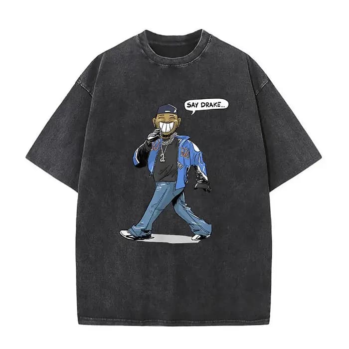 Lavé Vintage rappeur Kendrick Lamar Album Merch T-shirts vêtements pour hommes Hip Hop rétro surdimensionné T-shirt
