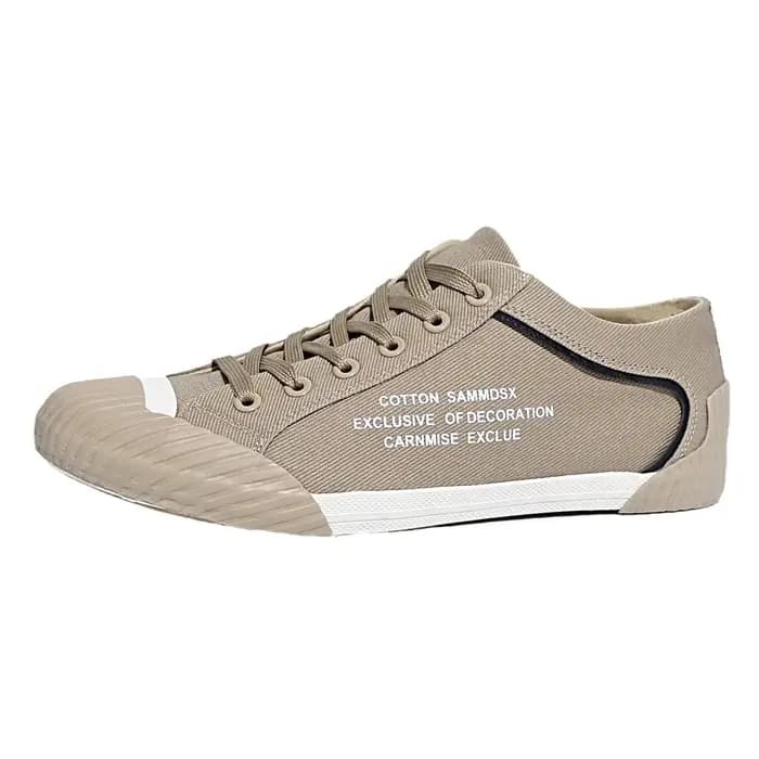 Hommes Toile Chaussures À Lacets Casual Sneakers De Mode pio Respirant Confortable Nouveau Chaud