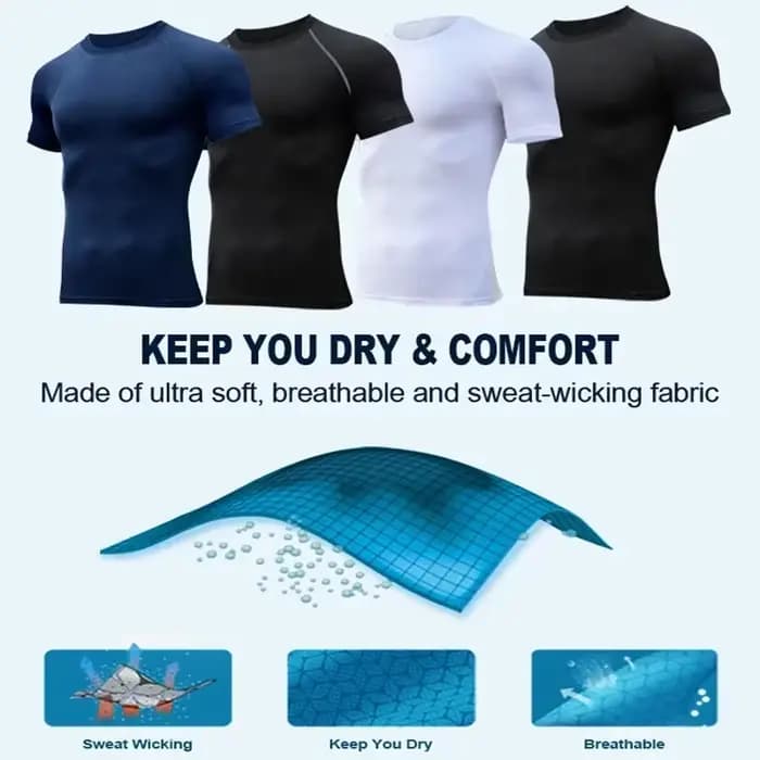 Chemises de Compression imprimées chauve-souris pour hommes
