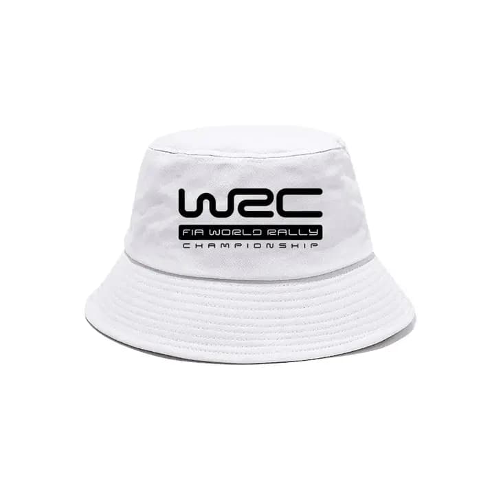 WRC championnat du monde des rallye seau chapeaux Cool femmes hommes WRC Panama casquettes en plein air Bob chapeau MZ-005