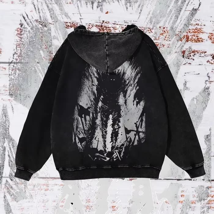 Manga DEATH NOTE sweat à capuche graphique pour hommes femmes vêtements lavé surdimensionné sweats automne hiver haute qualité coton Streetwear