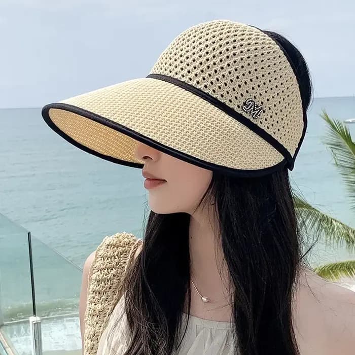 Casquette de baseball d'été respirante pour femme