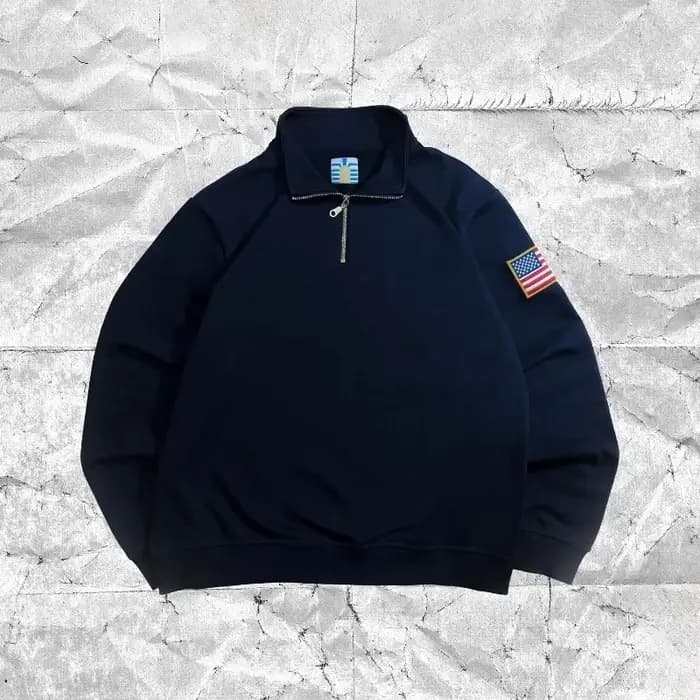Sweat-shirt à capuche rétro Y2K avec fermeture éclair, broderie, style vintage américain, décontract