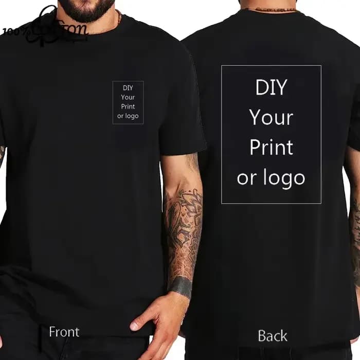 T-shirt personnalisé pour créer votre propre photo ou motif