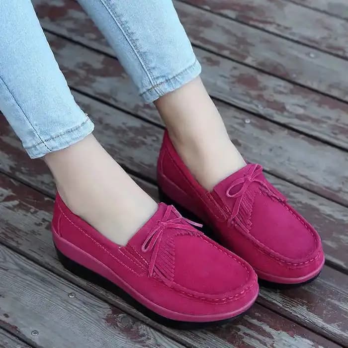 Encounak Air-Baskets plates massives pour femmes