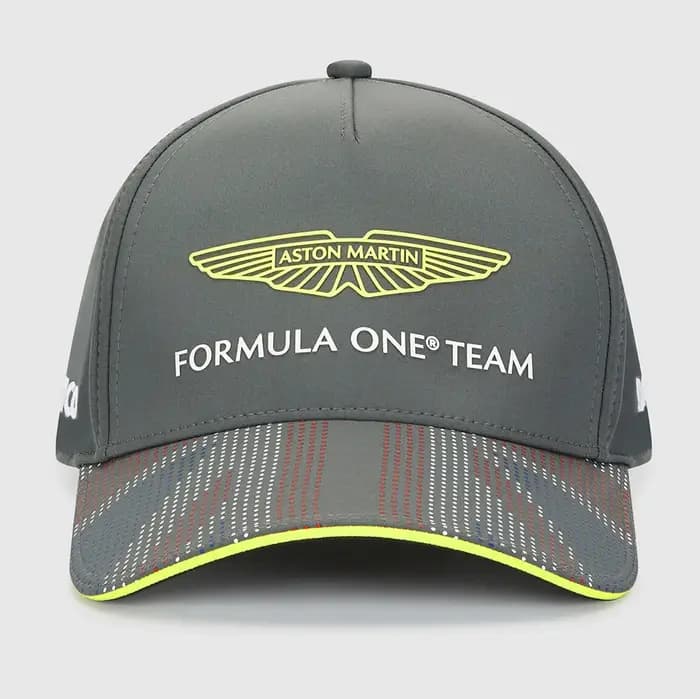 Casquette de course de l'équipe Aston Martin F1