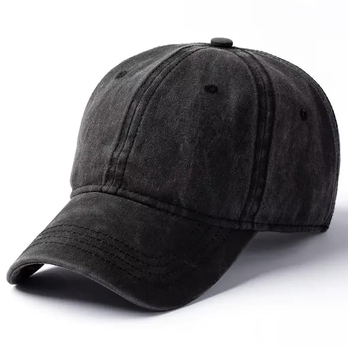 Casquette de Baseball Vintage non structurée pour hommes et femmes