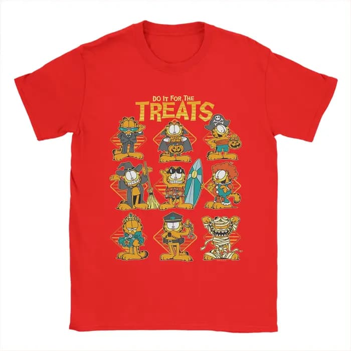 T-shirt à col rond en coton pour hommes et femmes