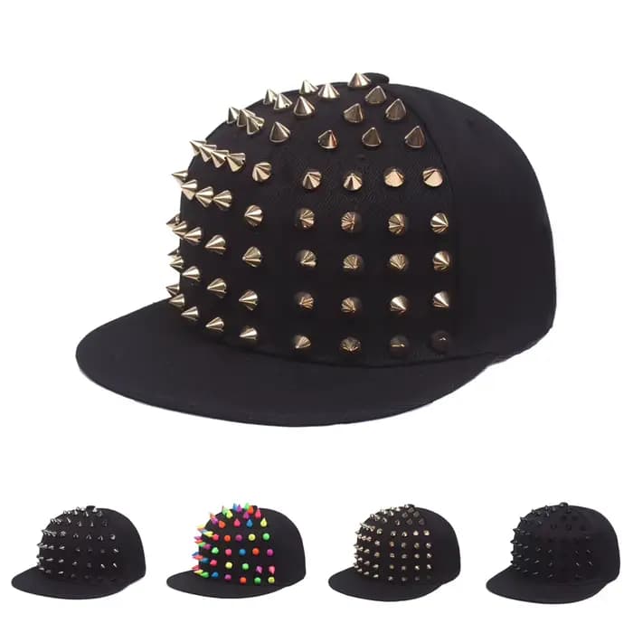 Casquettes de Baseball mandarines noires pour hommes et femmes