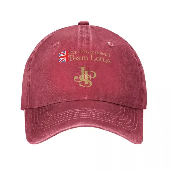 Ayrton Senna John joueur équipe spéciale Lotus casquette de Baseball classique en détresse lavé casq