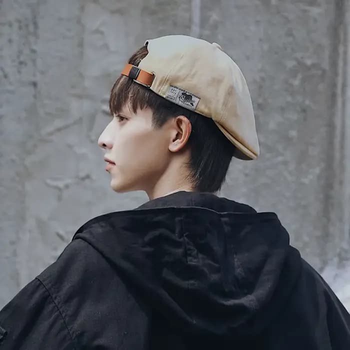 Casquettes en coton Peaky Blinders pour hommes