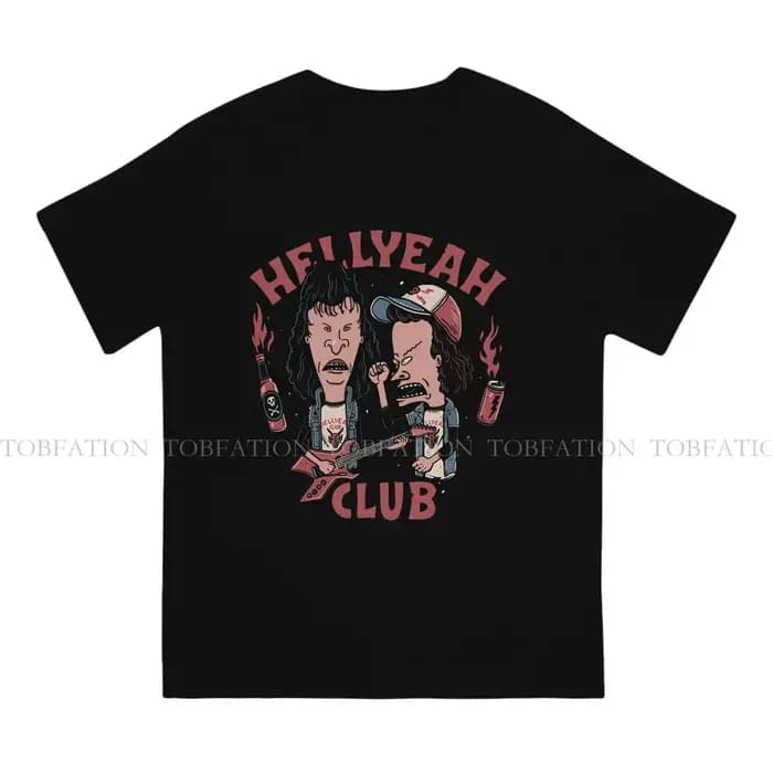 T-shirt Beavis and Butthead Hellcapted Club pour hommes