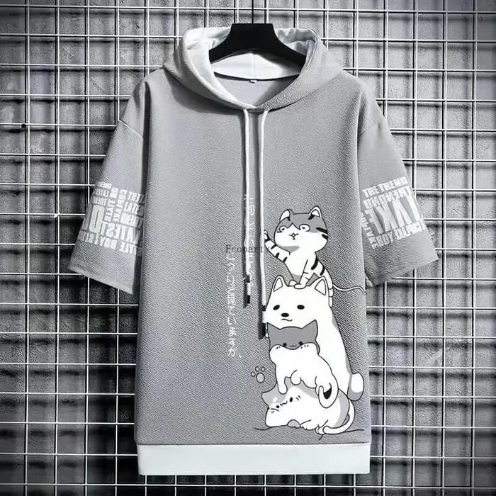 Sweat-shirt à capuche pour hommes