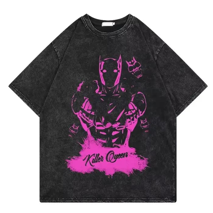 T-shirt graphique Joseph Joestar JoJo's Bizarre Adventure