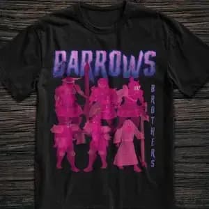 T-shirt unisexe Barrows Runescape - Chemise cadeau de jeu OSRS Dungeon Boss