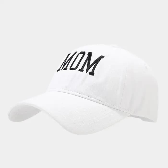 Casquette de Baseball brodée DAD MOM pour femmes et hommes