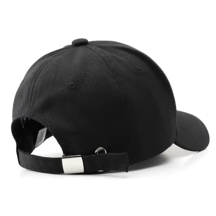 Casquette de baseball FS tendance rouge et verte avec lettres 3D pour hommes et femmes