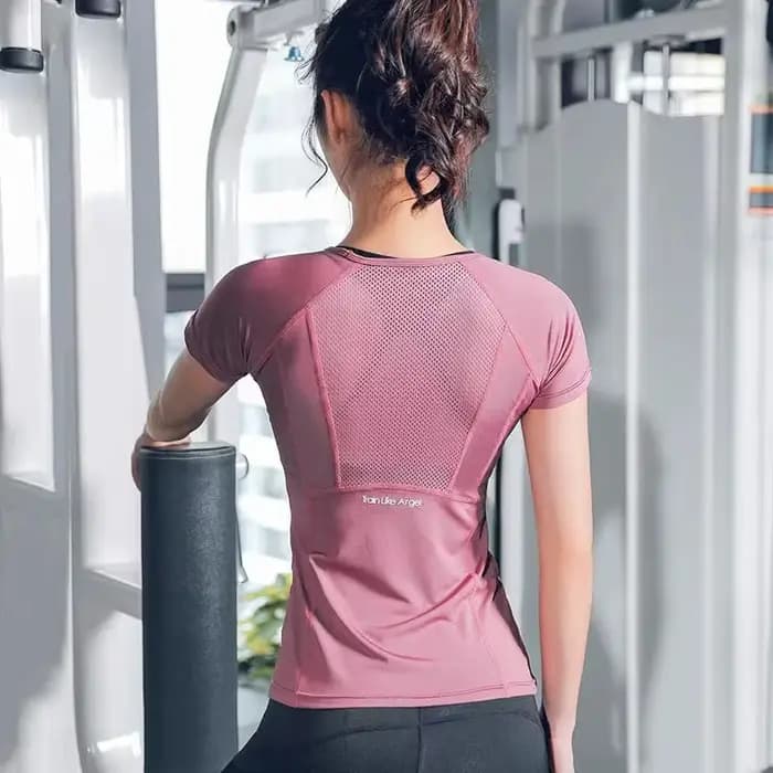 T-shirt de sport pour femme