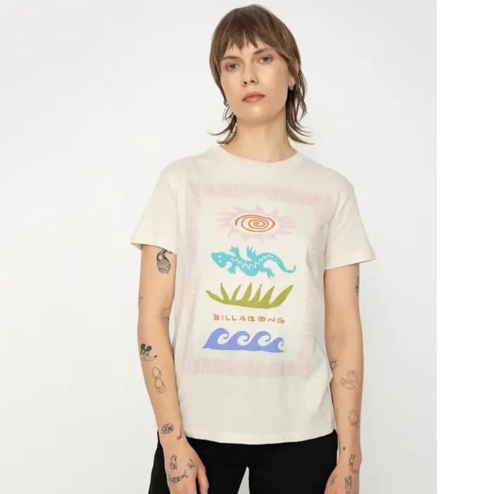 T-shirt classique avec logo Billa