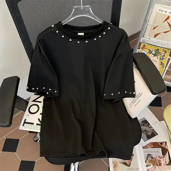 T-shirt à manches courtes de Style américain pour hommes