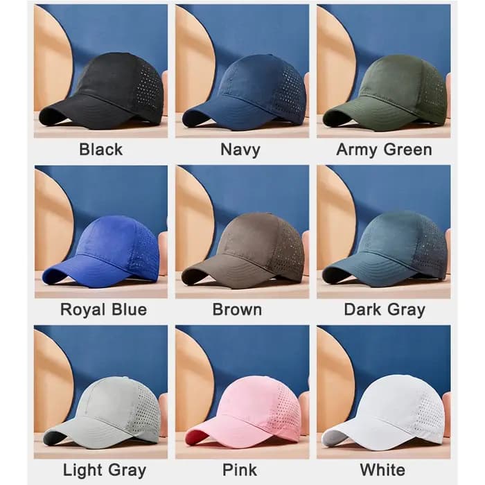 Casquette de baseball d'été pour hommes et femmes