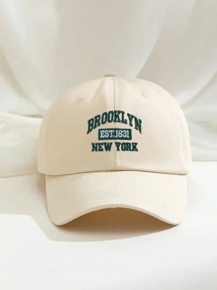 BROOKLYN 1631 lettre brodée casquette de Baseball adulte réglable mode Hip Hop sport loisirs casquettes camionneur parasol Cowboy chapeau