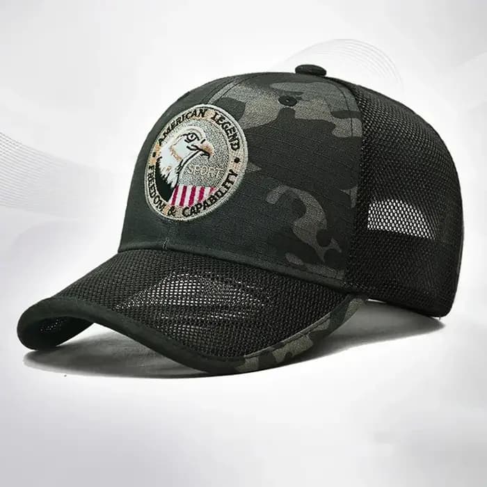 Casquettes de baseball en maille pour adultes