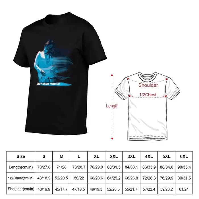 T-shirt décontracté résistant aux taches : La seule guide de Jeff Beck dont vous aurez besoin