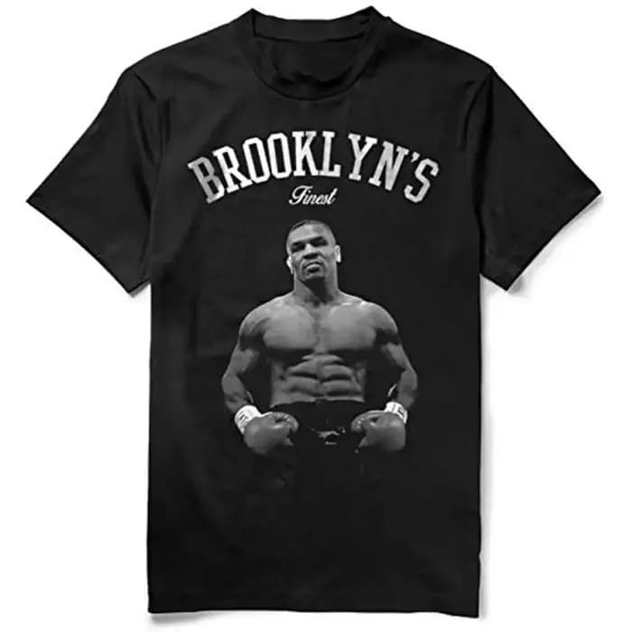 T-shirt de champion de boxe Iron Mike