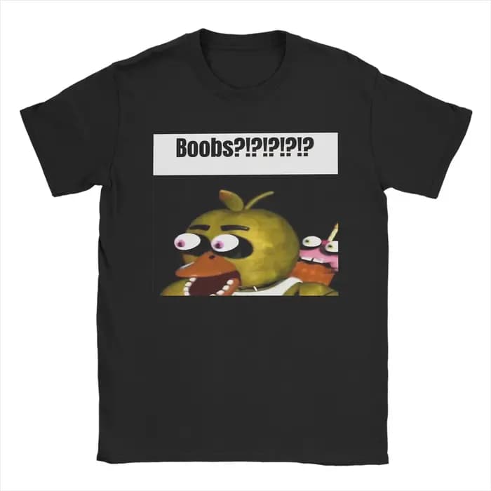 Hommes bonnie Balls! !!! Meme t-shirts FNAF à Freddys 100% coton vêtements drôle à manches courtes c