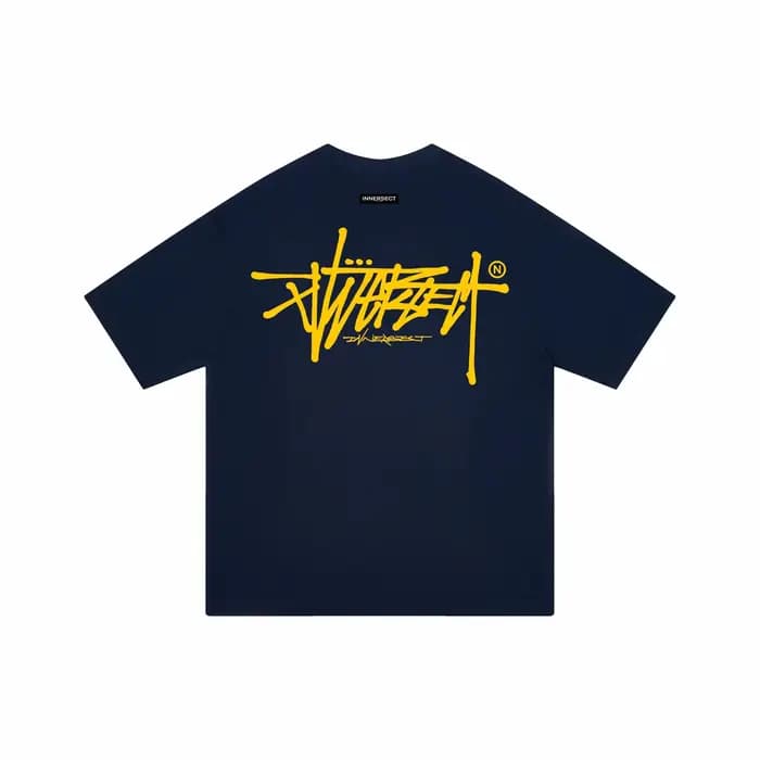 T-shirt Y2K à manches courtes et col rond pour homme - Nouveauté dans la catégorie Hauts et T-shirts - Vêtements