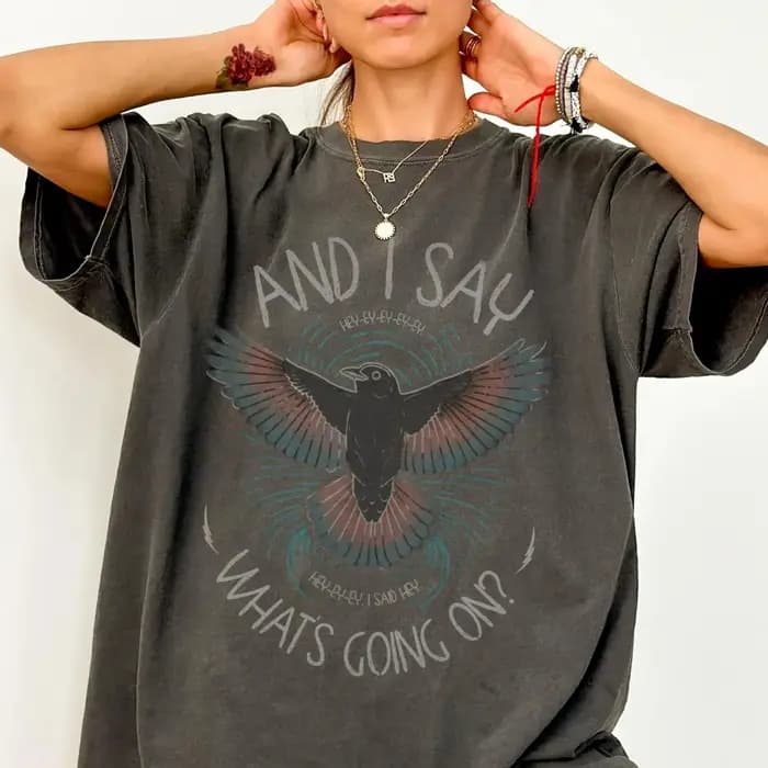 T-shirt groupe de rock old school, T-shirt femme musique rétro, T-shirt concert rétro, T-shirt parol