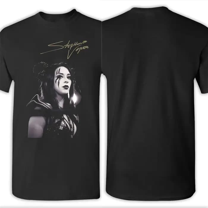 Stephanie Vaquer La Primera lutteur t-shirt pour hommes femmes imprimer t-shirts 100% coton vêtements