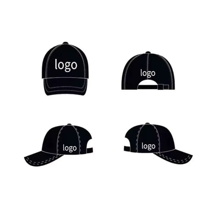 Casquettes de baseball brodées personnalisées pour hommes et femmes, chapeaux Snapback, taille réglable, rétro, unisexe, vintage, coton lavé, pare-soleil