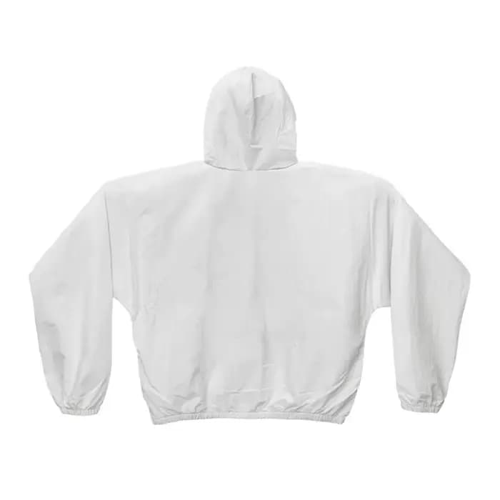 Manteau coupe-vent à capuche Style Kanye West pour hommes