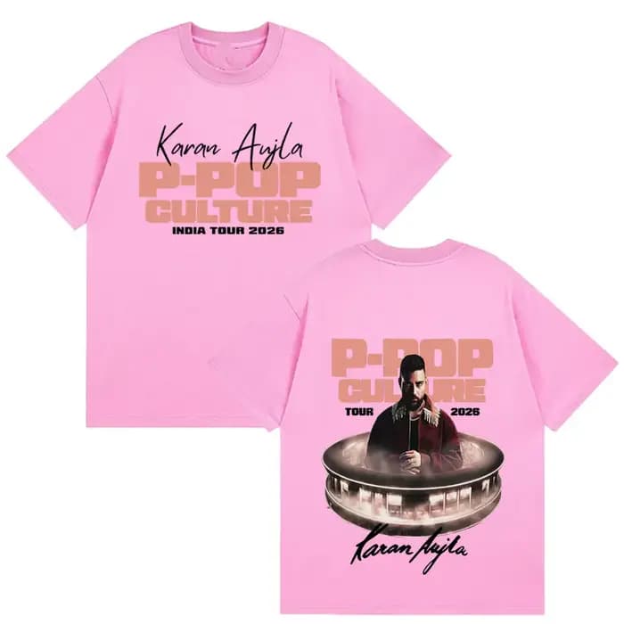 Karan Aujla T-Shirt P-POP Culture Graphics