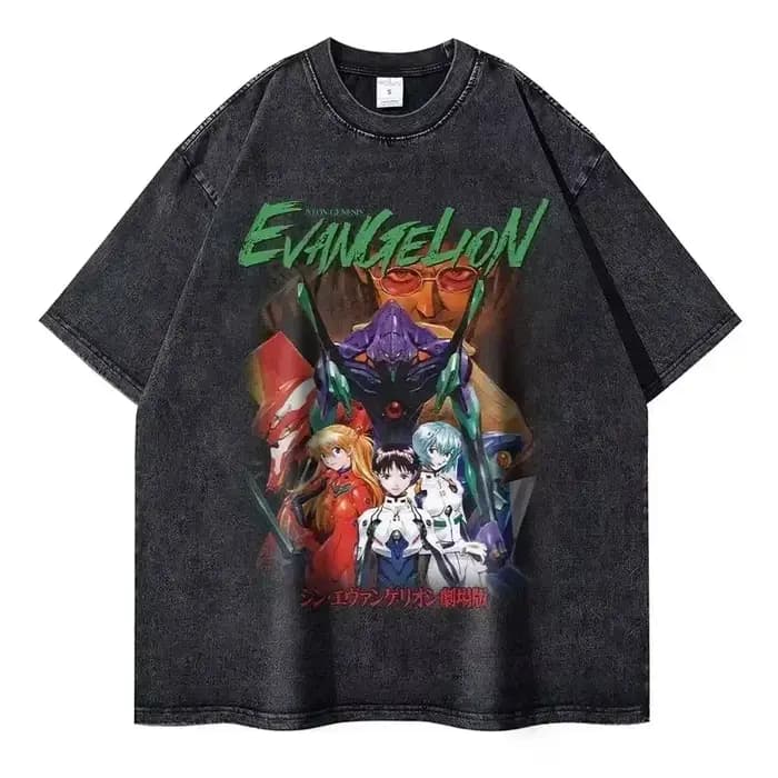 T-shirt Anime Eva pour homme