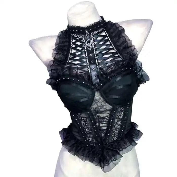 Tops Gothiques, Vêtements Punk Rock