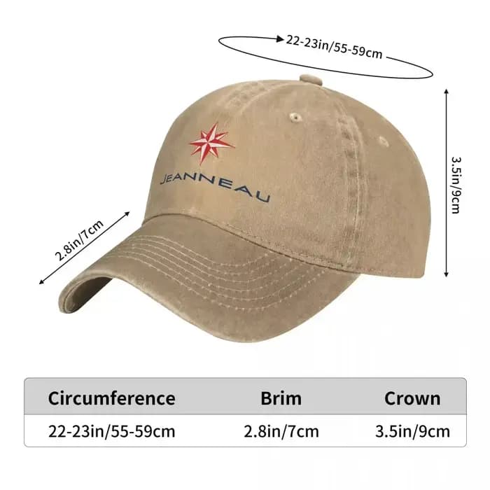 Casquette de baseball délavée avec logo Sunshine pour hommes