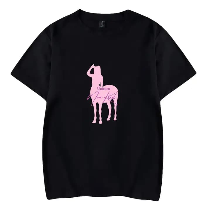 Noa Kirel t-shirt col rond manches courtes T-shirts hommes femmes Streetwear impression décontracté