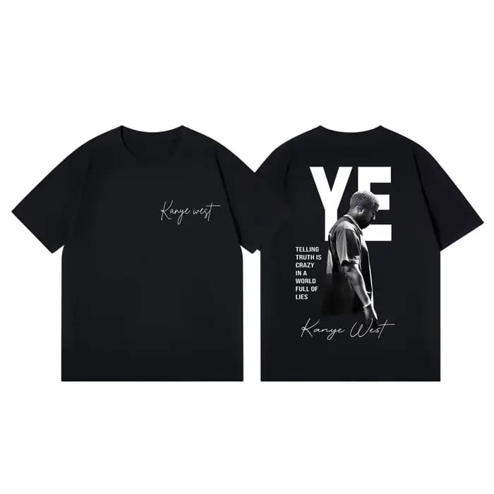 T-shirt Kanye West Tour 2026