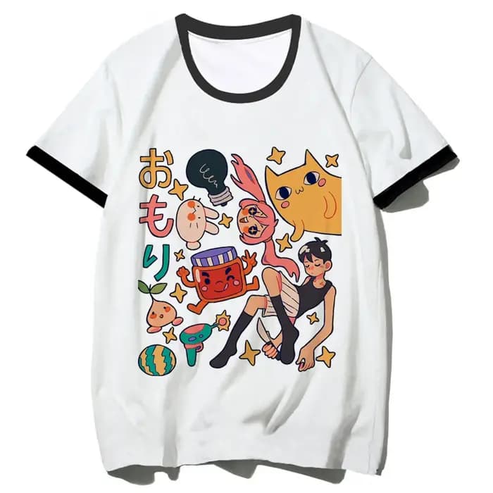 T-shirt Omori pour femmes