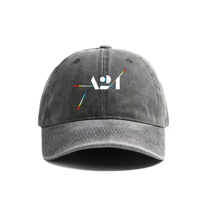 A24 casquettes de Baseball chapeaux en détresse casquette hommes femmes rétro en plein air été réglable
