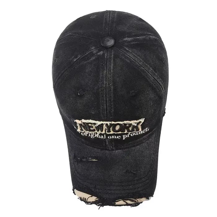 Casquette de baseball d'été beige FS Brand avec lettres pour hommes