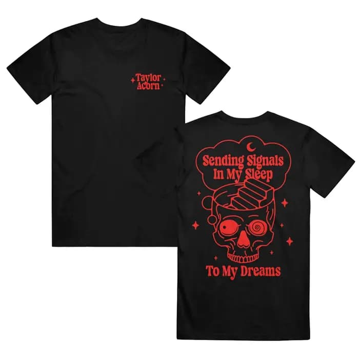 T-shirt en coton pour hommes et femmes, avec image du chanteur américain Taylor Acorn, Streetwear, m