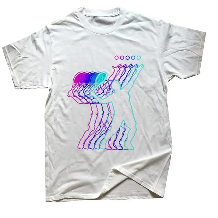 T-shirt vintage en coton imprimé sur demande pour hommes, garçons, jeunes, enfants et adolescents – Cadeau idéal pour les joueurs de tennis – Vêtements pour hommes – Camisas