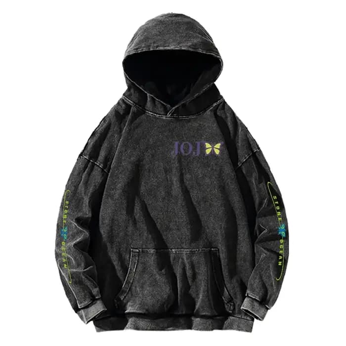 JoJo's Bizarre Adventure sweat à capuche imprimé pour hommes femmes